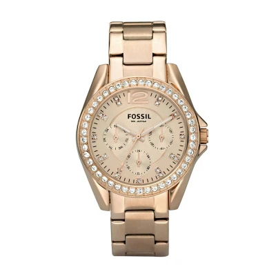 Afbeelding van Fossil ES2811 Riley dameshorloge horloge Rosekleur