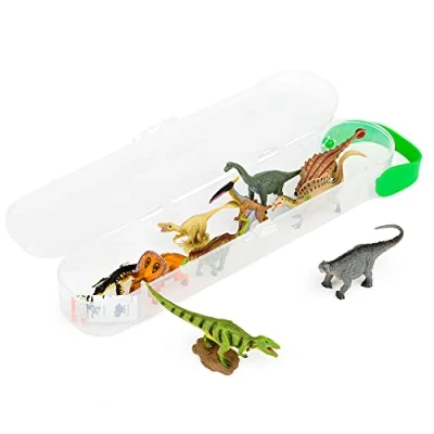 Afbeelding van Collecta set b mini dinosaurussen 7 11 cm (10st)