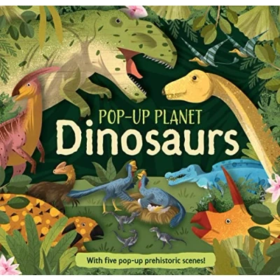 Afbeelding van Pop Up Planet: Dinosaurs