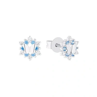 Afbeelding van Prinzessin Lillifee Schmetterlinge Oorbellen voor kinderen, Maat: One Size, Blau