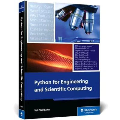 Afbeelding van Python for Engineering and Scientific Computing