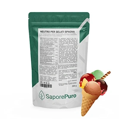 Afbeelding van Saporepuro STABILISATOR VOOR IJS EN SORBETS (S) met emulgator 250 GR