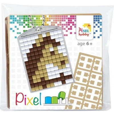 Afbeelding van Pixelhobby Medaillon startset paard