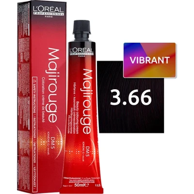 Afbeelding van L&#039;Oréal Professionnel Haarverf Majirouge 50 ML 3.66