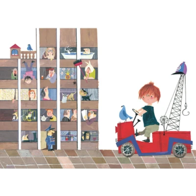 Afbeelding van KEK Amsterdam Red Truck II WS.056 (Met Gratis Lijm)