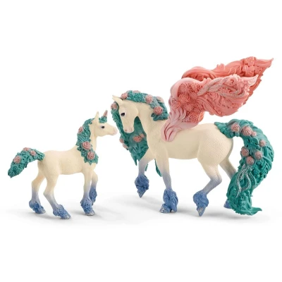 Afbeelding van schleich BAYALA Bloemenpegasus Speelfiguur Kinderspeelgoed voor Jongens en Meisjes 5 tot 12 jaar 70590