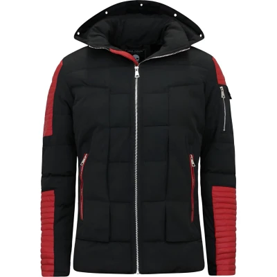 Afbeelding van Winterjas Heren Halflang Maat XL