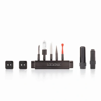Afbeelding van LOCKINK Teasing &amp; Impact Play Set zwart