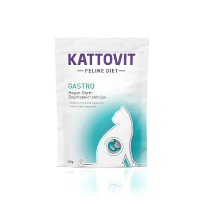 Afbeelding van Kattovit Feline Diet Gastro 400g