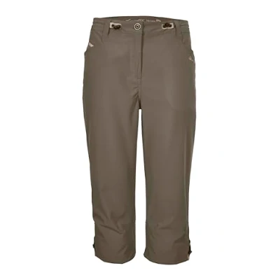 Afbeelding van G.I.G.A. DX Dames Capribroek/korte broek GS 30 WMN PNTS, mud, 38, 41731 000