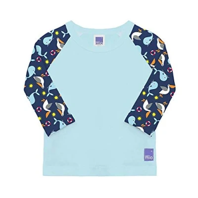 Afbeelding van Bambino Mio, UV zwemshirt, nautisch, L (1 2 jaar)