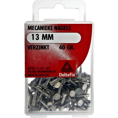 Afbeelding van Deltafix Vertinde nagel doos 16mm 40 gram