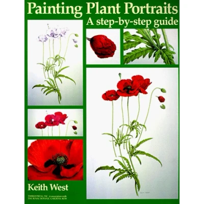Afbeelding van Painting Plant Portraits: A Step By Guide