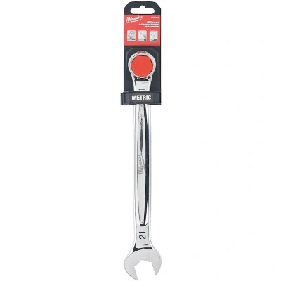 Afbeelding van Milwaukee Ring steeksleutel Max Bite 21mm