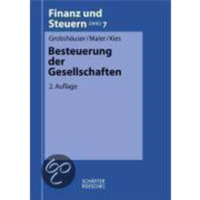 Afbeelding van Besteuerung der Gesellschaften
