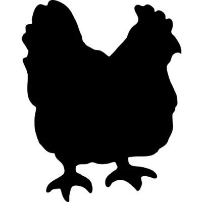 Afbeelding van SECURIT FB Chicken krijtbord maximaal 30 x 50 cm