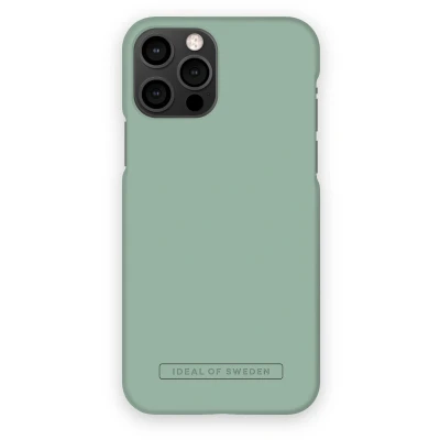 Afbeelding van Apple iPhone 12 Pro Hoesje Kunststof iDeal of Sweden Hardcase/Backcover Groen Telefoonhoesje