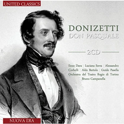 Afbeelding van Del Teatro Orch. &amp; C Donizetti Don Pasquale