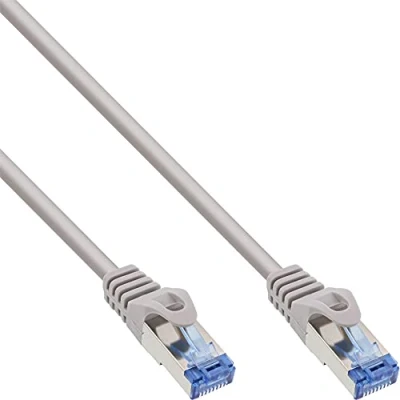 Afbeelding van InLine Patchkabel RJ 45 (M) naar (S/FTP, CAT6a, 1.50 m), Netwerkkabel