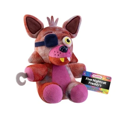 Afbeelding van Funko Pop! Plush: Five Nights at Freddy&#039;s: TieDye Foxy 18cm Knuffel