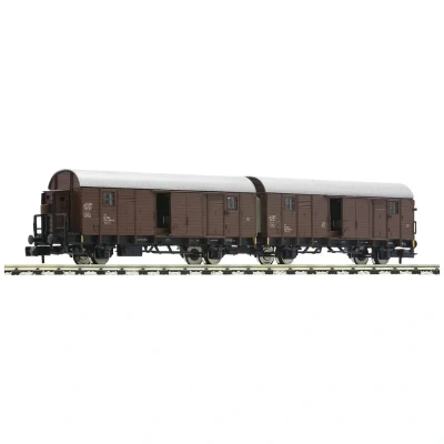 Afbeelding van Fleischmann 830606 N Leig wageneenheid van de ÖBB