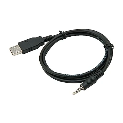 Afbeelding van Transcend TS DBK5 Body Camera Accessory 3.5mm to USB Type A Power Cable