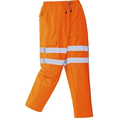Afbeelding van Hi Vis Joggingbroek maat XXL, Orange
