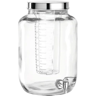 Afbeelding van LEONARDO Drankendispenser &quot;Succo&quot; Glas, 7 liter