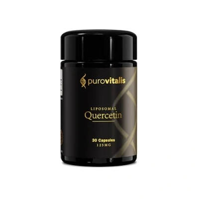 Afbeelding van Purovitalis Liposomal Quercetin Capsules 30CP
