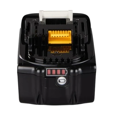 Afbeelding van Makita BL 1850 B Li Ion accu 18V 5.0 Ah ( 197280 8 / 632f15 1 ) met LED display opvolger van 196672