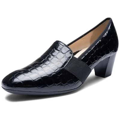 Afbeelding van ARA Dames Verona Trotteure, zwart, 37.5 EU Breed