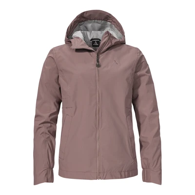 Afbeelding van Schöffel Jas Style Bohorok Wms Damesjas, Twilight Mauve, 46