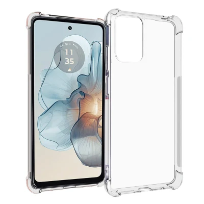 Afbeelding van Motorola Moto G24 Power Hoesje Siliconen en TPU (zacht) iMoshion Softcase/Backcover Transparant Telefoonhoesje