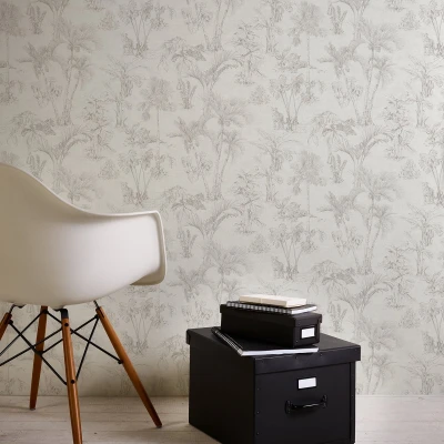 Afbeelding van AS Creation Cuba 38021 1 380211 Beige / Grijs