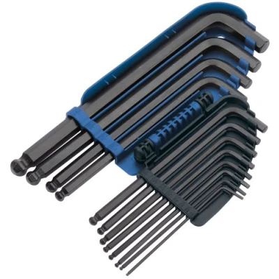 Afbeelding van Draper 08381 Imperial 12 Stuk Ball End Hex Key Set