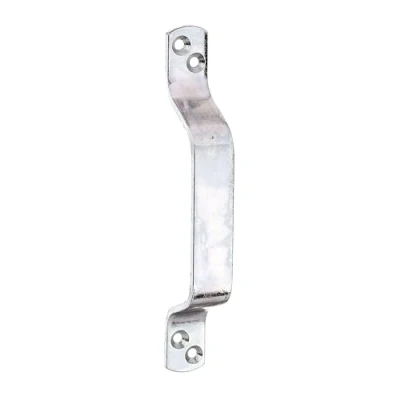 Afbeelding van Alberts 417918 Poortgreep elektrolytisch geel verzinkt 190 x 25 mm
