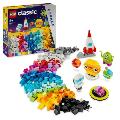 Afbeelding van LEGO Classic Creatieve planeten 11037