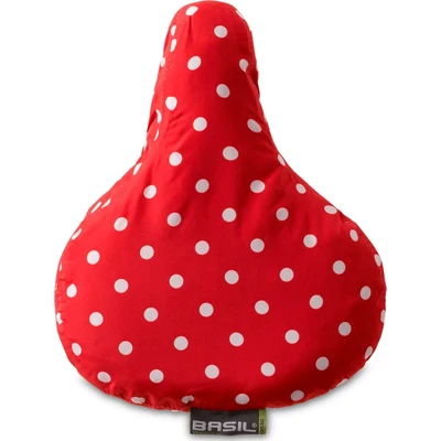 Afbeelding van Basil Rosa zadelhoesrood