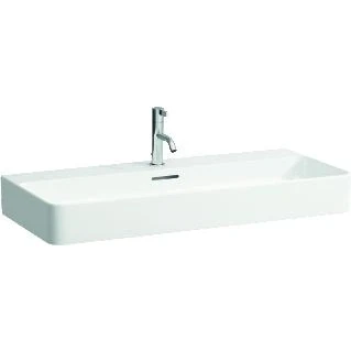 Afbeelding van Laufen wastafel val 950x420 wit h8102870001071