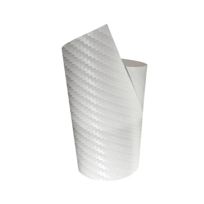 Afbeelding van Foliatec Cockpit Designfolie Ultra Carbon wit gestructureerd 61x40cm