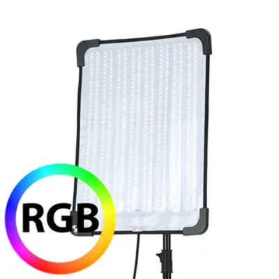 Afbeelding van Falcon Eyes Flexibel RGB LED Paneel RX 718 III K1 62x47 cm