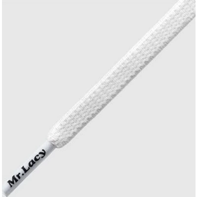 Afbeelding van Mr. Lacy Flexies wit plat 110 cm