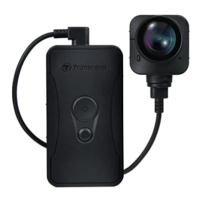 Afbeelding van Transcend DrivePro Body 70 Bodycam Bluetooth, GPS, Intern geheugen, Stofdicht, Spatwaterdicht, WiFi