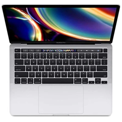 Afbeelding van 2020 Apple MacBook Pro met 2.0GHz Intel Core i5 (13 inch, 16GB RAM, 512GB SSD Storage) (QWERTY English) Zilver (Refurbished)