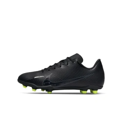 Afbeelding van Nike Jr Voetbalschoen Mercurial Vapor 15 Mg 001 Black/dk Smoke Grey summit