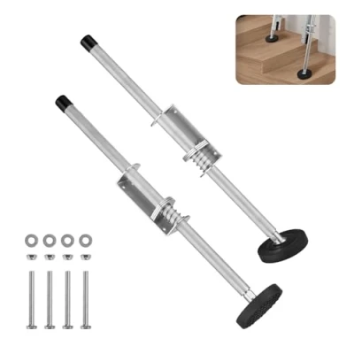 Afbeelding van VEVOR 249,5kg Ladder Leveler Verstelbare Ladderpootstabilisator φ97x595mm