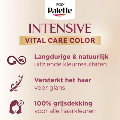 Afbeelding van Poly Palette Vital Care Color 8 50 Midden Goudblond