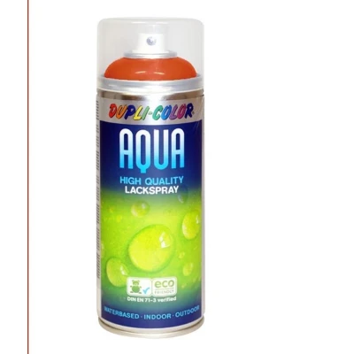 Afbeelding van dupli color aqualine hoogglans ral 2002 bloedoranje 252457 0.35 ltr