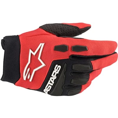 Afbeelding van Alpinestars 2024 Full Bore Jeugd Crosshandschoenen Rood / Zwart maat XS