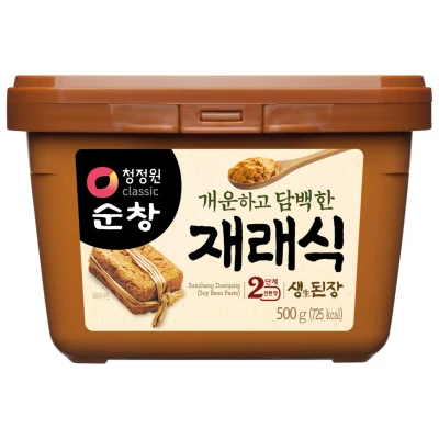Afbeelding van Chung jung one Koreaanse Sunchang Doenjang (Sojapasta) 500 g